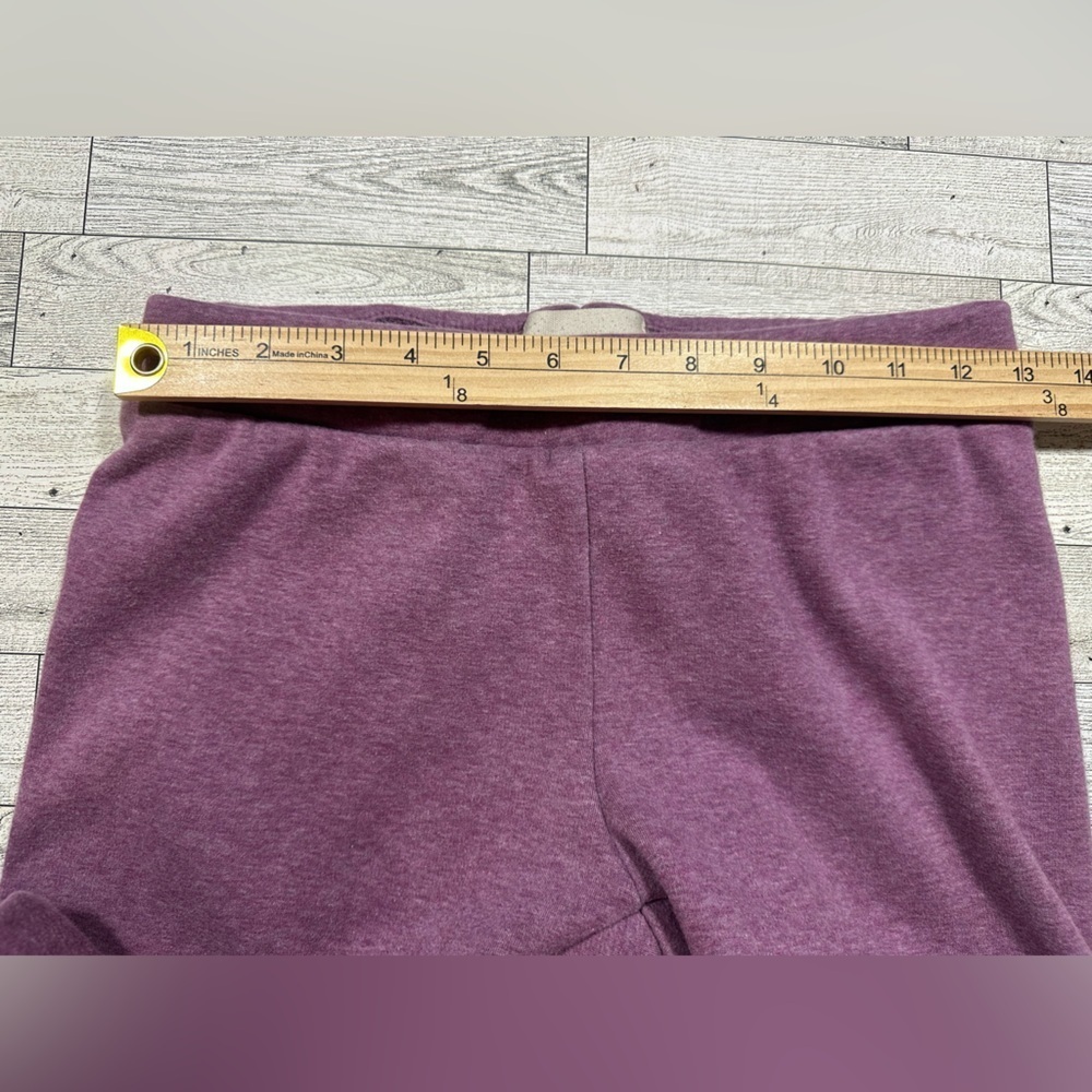 UGG Sz Small Purple Sweatpants Joggers Lounge Wear Comfy Fleece Lining - Picture 9 of 11